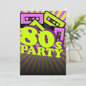 Retropartij Kaart (Staand voorkant)