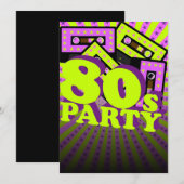 Retropartij Kaart (Voorkant / Achterkant)