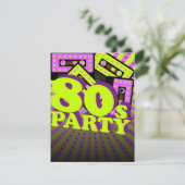 Retropartij Kaart (Staand voorkant)