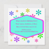 Retropartij Kaart (Achterkant)