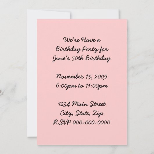 Retropartij Kaart (Achterkant)