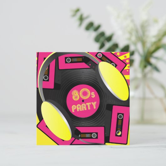 Retropartij Kaart (Staand voorkant)