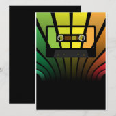 Retropartij Kaart (Voorkant / Achterkant)