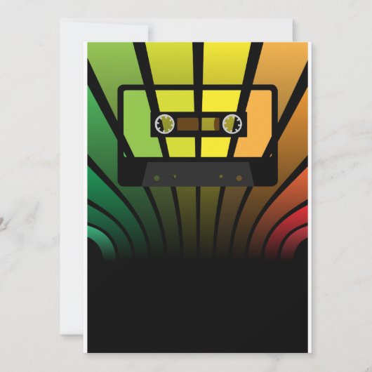 Retropartij Kaart (Voorkant)