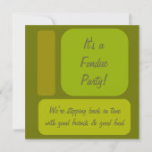 Retropartij Kaart (Voorkant)