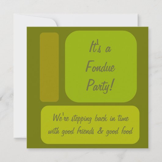 Retropartij Kaart (Voorkant)