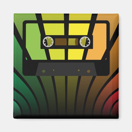 Retropartij Magneet (Voorkant)