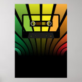 Retropartij Poster (Voorkant)