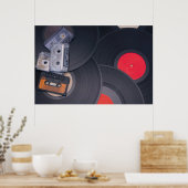 Retropartij Poster (Keuken)