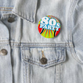 Retropartij Ronde Button 5,7 Cm (In situ)