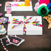 Retropartij Satijnen Lint