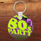 Retropartij Sleutelhanger (Voorkant)