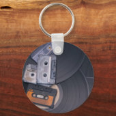 Retropartij Sleutelhanger (Voorkant)
