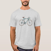Retropassie fiets t-shirt (Voorkant)