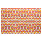 Retropatrobloem Stof (Yard (91,4 cm))