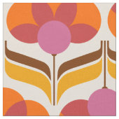 Retropatrobloem Stof (Close Up)