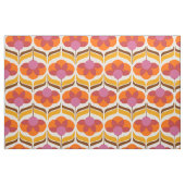 Retropatrobloem Stof (Fat Quarter)