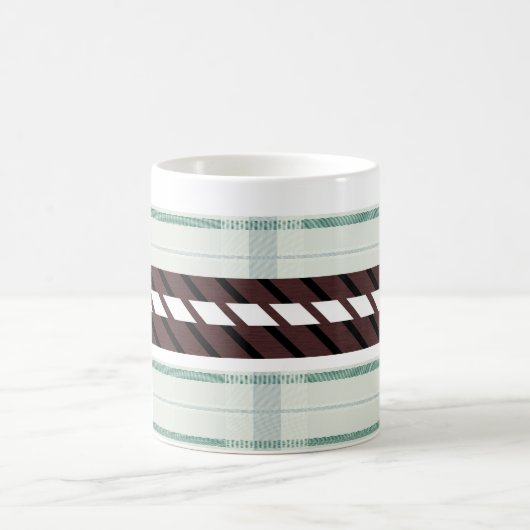 Retropatrokoffie-mok Magische Mok (Center)