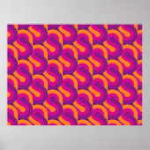 Retropatronen Poster (Voorkant)