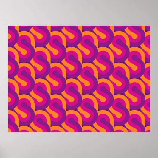 Retropatronen Poster (Voorkant)