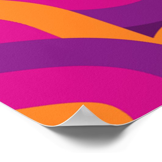 Retropatronen Poster (Hoek)