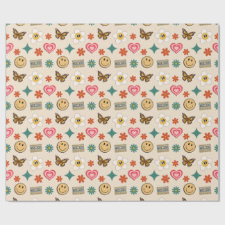 Retropatroon 01 cadeaupapier