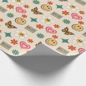 Retropatroon 01 cadeaupapier (Hoek)