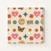 Retropatroon 01 notitieboek (Achterkant)