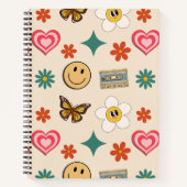 Retropatroon 01 notitieboek (Voorkant)