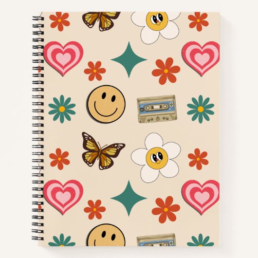 Retropatroon 01 notitieboek (Voorkant)