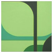 retropatroon 1971 groen stof (Swatch)