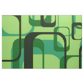 retropatroon 1971 groen stof (Fat Quarter)