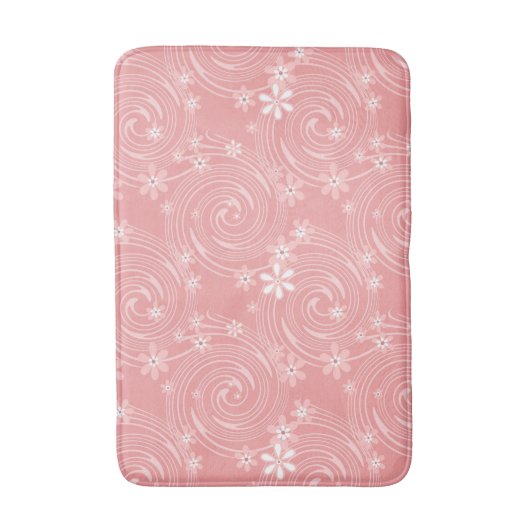 Retropatroon Badmat (Voorkant Verticaal)