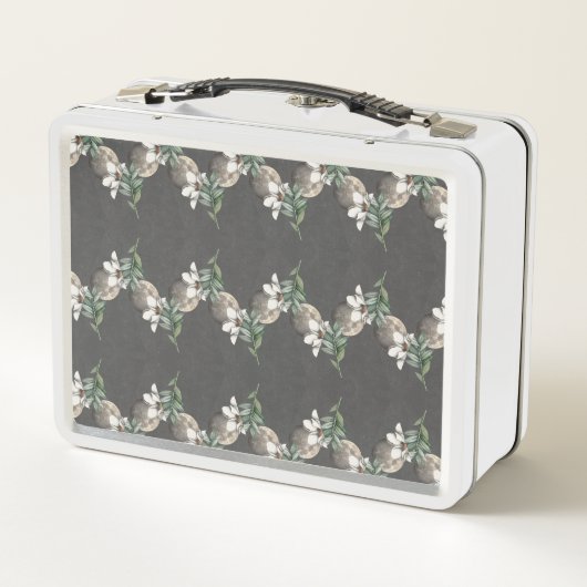 Retropatroon Botanische Whimsical (Achterkant)