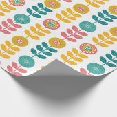 Retropatroon Cadeaupapier (Hoek)