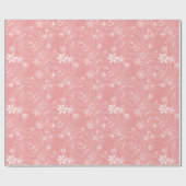 Retropatroon Cadeaupapier (Vlak)