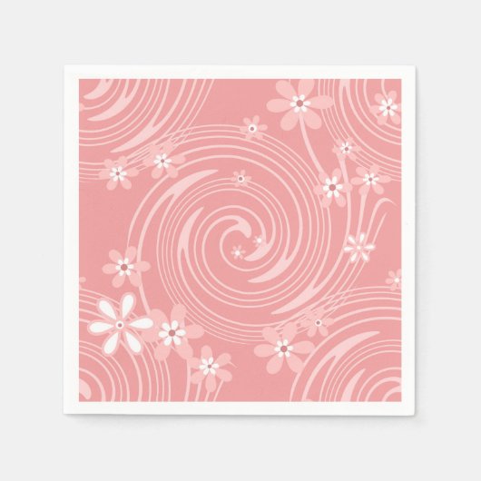 Retropatroon Servet (Voorkant)