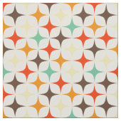 Retropatroon Stof (Swatch)