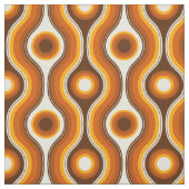 Retropatroon Stof (Swatch)