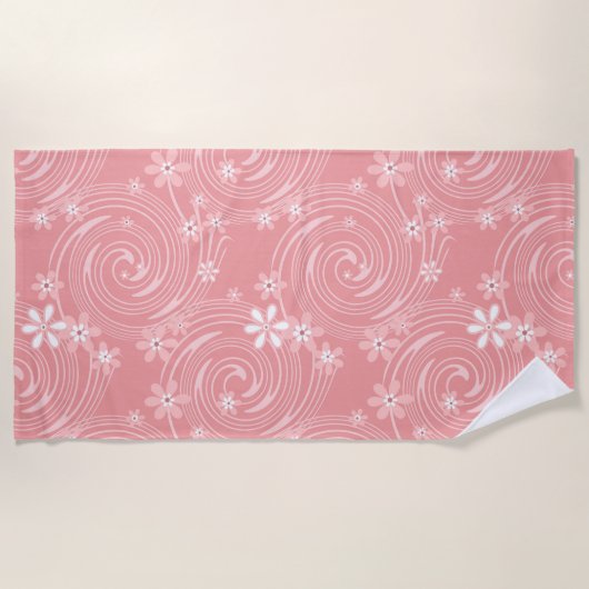 Retropatroon Strandlaken (Voorkant)