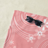 Retropatroon Strandlaken (In situ)