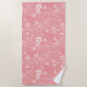 Retropatroon Strandlaken (Voorkant)