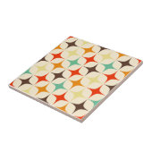 Retropatroon Tegeltje (Zijkant)