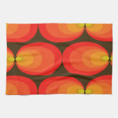 retropatroon theedoek (Horizontaal)