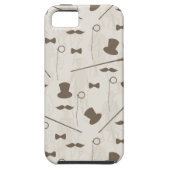 Retropatroon voor man 2 Case-Mate iPhone case (Achterkant)