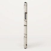 Retropatroon voor man 2 Case-Mate iPhone case (Achterkant / rechts)