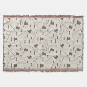 Retropatroon voor man 2 deken (Voorkant)