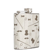 Retropatroon voor man 2 heupfles (Rechts)