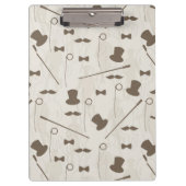 Retropatroon voor man 2 klembord (Voorkant)