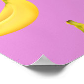 Retropatroonpatroon Poster (Hoek)